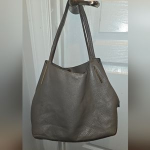 Vince Camuto Grey purse
